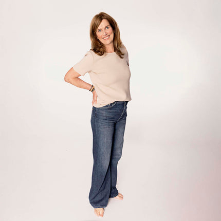 bikeboxer dames pearly pink