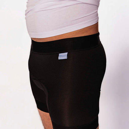 bikeboxer heren Endurance Zwart