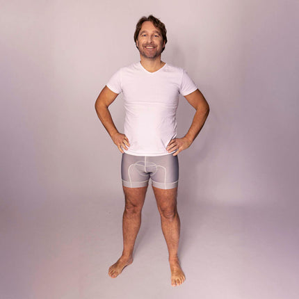 bikeboxer heren Grijs