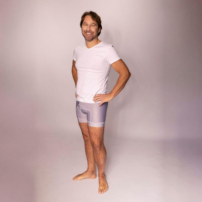 bikeboxer heren Grijs