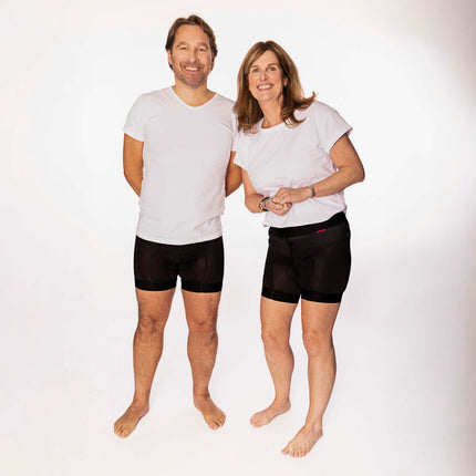 bikeboxer heren Zwart