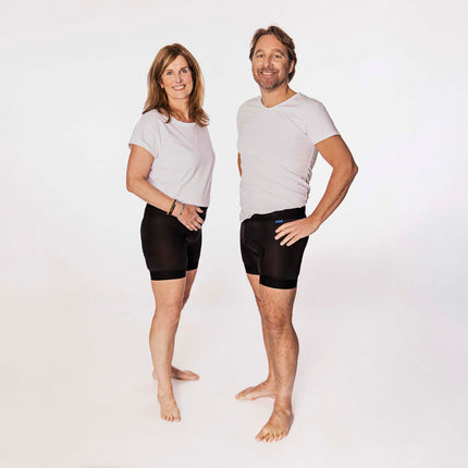 bikeboxer dames Zwart