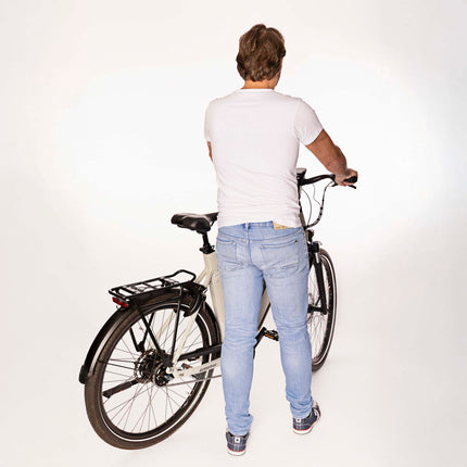 bikeboxer heren Endurance Zwart