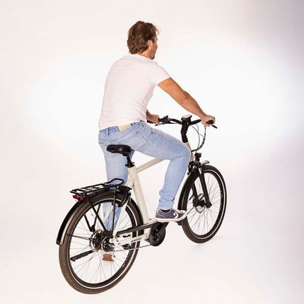 bikeboxer heren Endurance Zwart