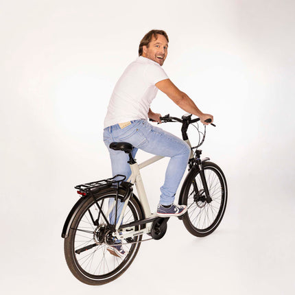 bikeboxer heren Endurance Zwart