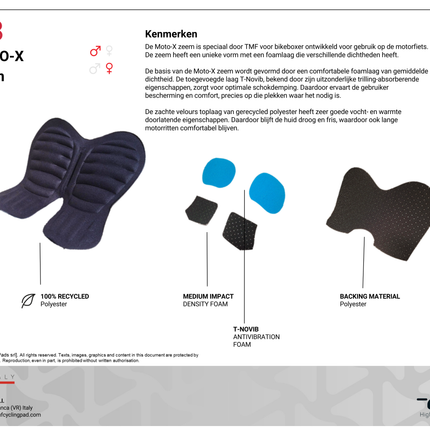 bikeboxer motoronderbroek dames Zwart