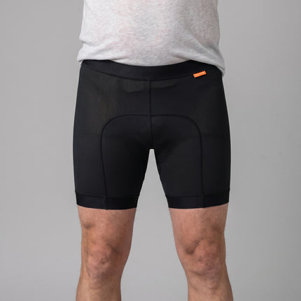 bikeboxer motoronderbroek heren Zwart